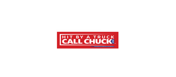 hit by a truck logo